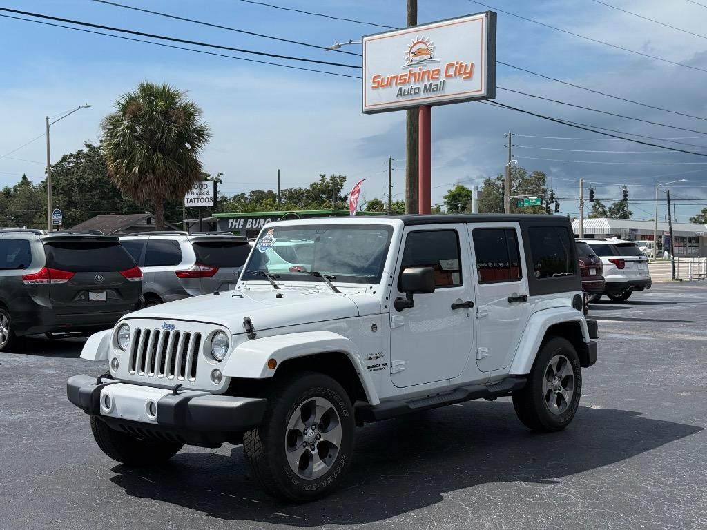 2016 Jeep Wrangler Unlimited