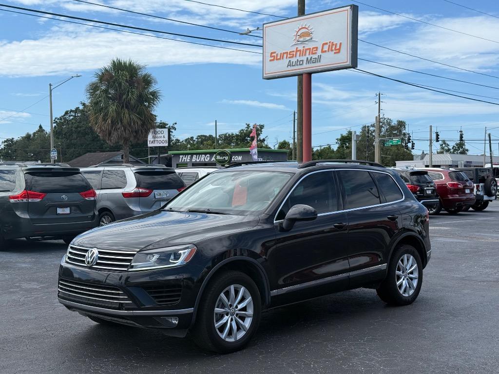 2015 Volkswagen Touareg