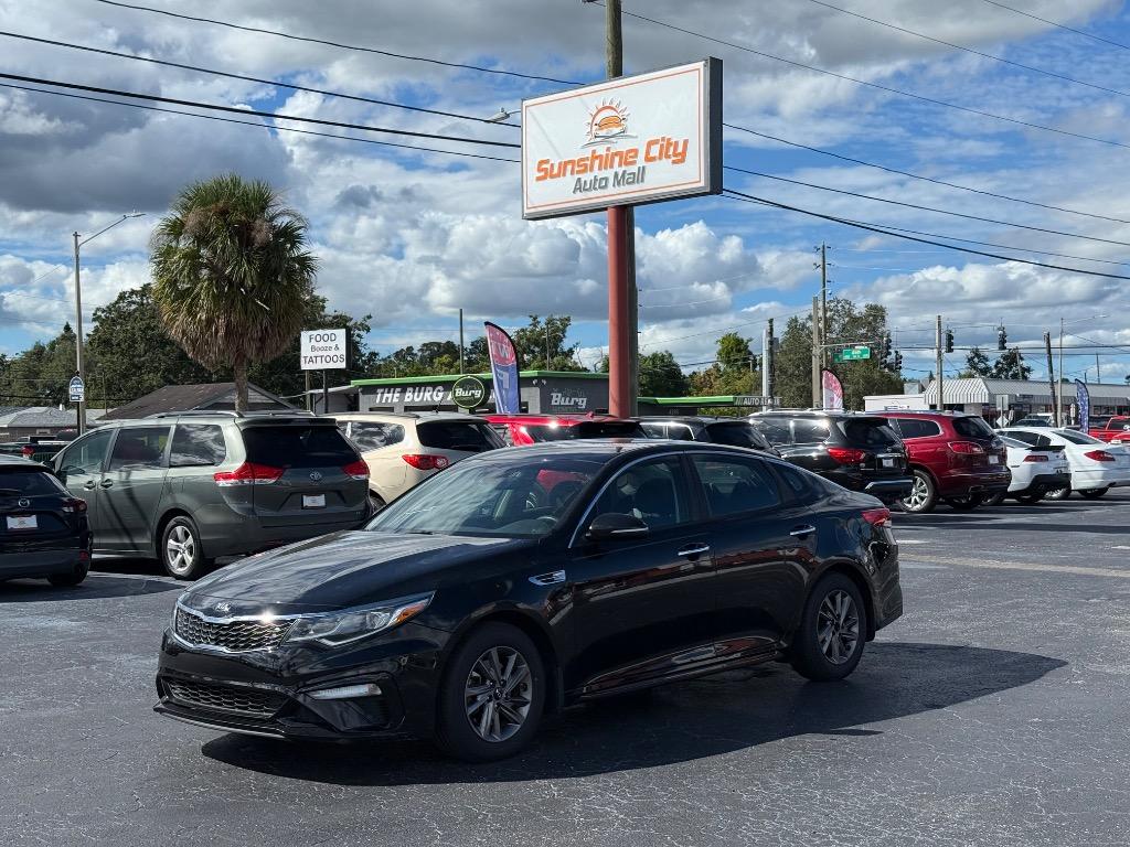 2020 Kia Optima