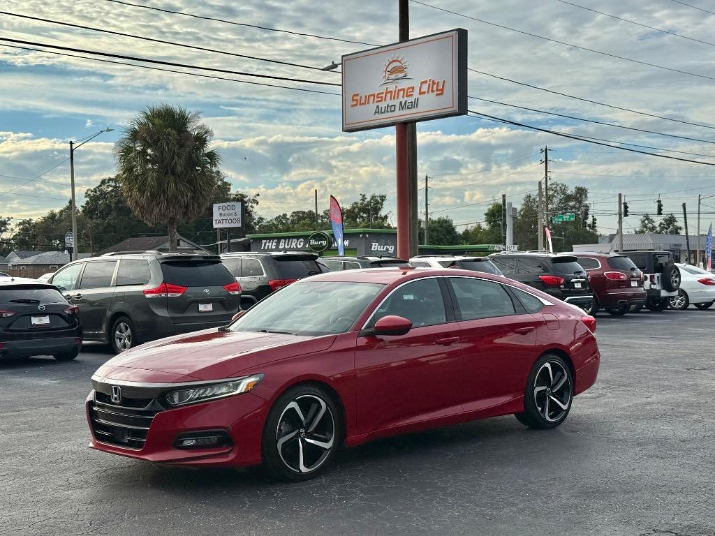 2018 Honda Accord Sport