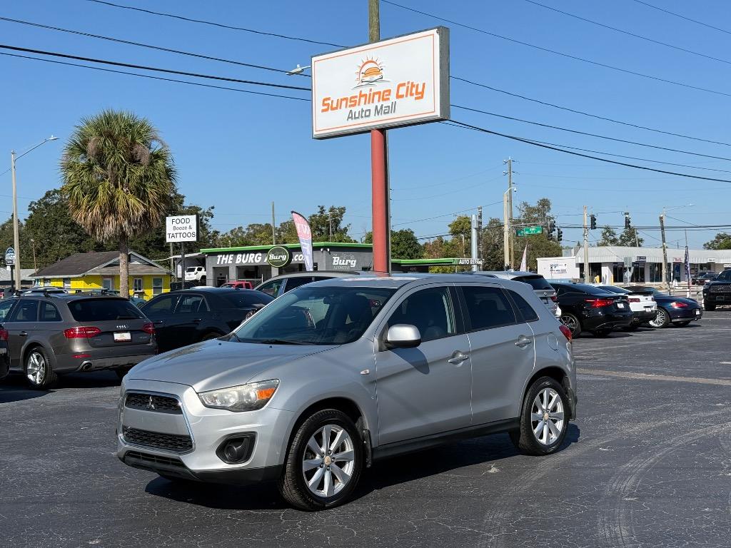 2013 Mitsubishi Outlander Sport ES