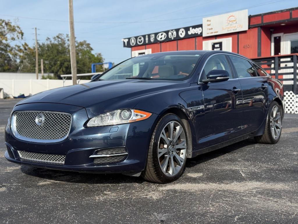 2011 Jaguar XJ Supercharged's photo